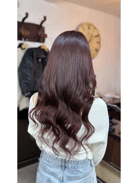 ネオダダ(NeO DADA) #ナチュラルレッド#プルエクステ#韓国巻き