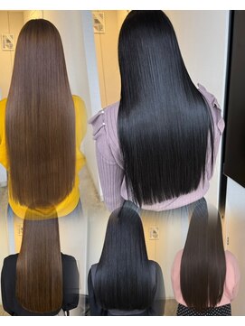 バンクスヘアー(BANK'S HAIR) 髪質改善 × 艶ロング特化｜地毛風～ナチュラルストレート