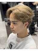 メンズカット/パーマ/ヘッドスパ/ブリーチ/眉毛/韓国/大宮/Men's