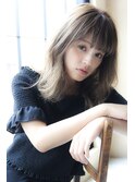 【CANAAN】モノトーングレージュ