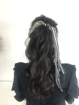ヘアセットサロン クリアリティ(clarity) ポニーテールアレンジ