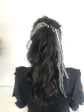 ヘアセットサロン クリアリティ(clarity) ポニーテールアレンジ