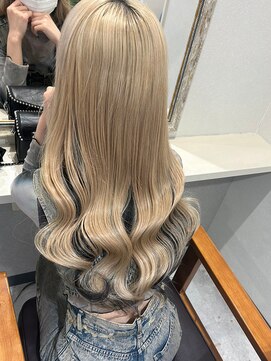 ララ モアナ(LaLa Moana) 逆インナー・ミルクティーベージュ・黒インナー・コントラスト