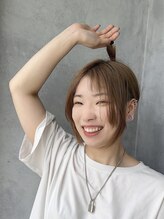 ヘアメイク エンデュー(hair make EnDeux) 松丸 桜子