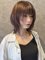 シック(chic.)&nbsp;くびれヘア/切りっぱなし/ボブ/レイヤーボブ/顔周りレイヤー