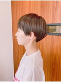 カジュアルショート