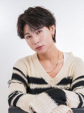 メンズヘアセンス 渋谷(MEN'S HAIR SENSE) ナチュラルセンターパート