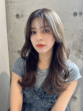 ルービックセカンド 和歌山(Rubik's 2nd) 透明感ベージュ×顔まわりレイヤー