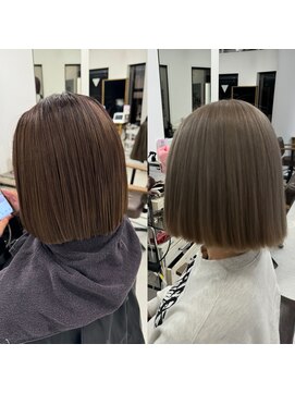 ハピネス 梅田茶屋町店(HAPPINESS) 韓国風レイヤーカット顔まわりくびれオルチャン梅田