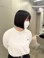 ジェム(GEM)&nbsp;【hinana】切りっぱなしボブ