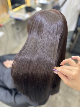 ロンド 表参道店(Lond) くびれヘア/髪質改善/縮毛矯正/レイヤーカット/韓国/顔周り