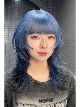 アマトウキョウ アユンチェ(AMA TOKYO×AYUNCHE) ルーツデザインカラーウルフレイヤー