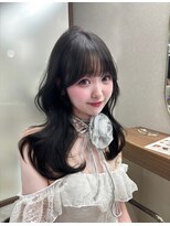 リリー(Lilley) 韓国ヘア/レイヤーカット/顔周りカット