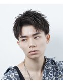 メンズ刈り上げ短髪