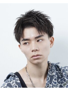 フラミューム 藤枝(flammeum) メンズ刈り上げ短髪