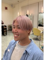 エマビビット 港店(EMA VIVID)&nbsp;ホワイトピンクカラー