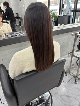 エンディアリング 東銀座(Endearing) イメチェンスタイル/フルバング/似合わせカット/東銀座