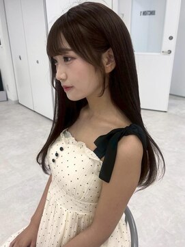 ユーフォリア エヌ 池袋サンシャイン通り店(Euphoria +n) 小顔に見せたい顔まわりサイドバング