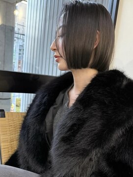 ラキング ギンザ トウキョウ(LAKING GINZA) くびれヘア/アプリコットオレンジ/夏/ハイライトカラー[銀座駅]