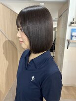 トゥーリ 長崎住吉店(tuuli)&nbsp;バッサリ艶ボブ
