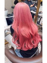 ロンド レア 天神大名店(Lond Le’a)&nbsp;イヤリングカラー/外ハネボブ /縮毛矯正/レイヤーボブ/艶髪