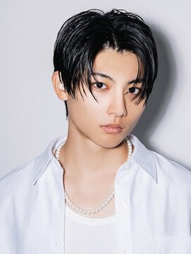 オーシャントーキョー 心斎橋(OCEAN TOKYO WEST) ニュアンスセンターパートショートビジネスヘア