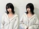 ルネラトーキョー(RUNERA TOKYO)の写真/【今だけ限定価格のクーポン有】顔周りのレイヤーカットやカットラインの綺麗なボブが得意です◎