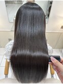 髪質改善艶髪ストレート