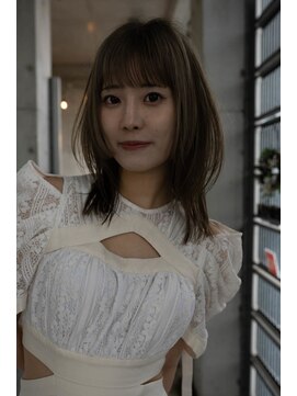 ホロン 池袋(HOLON) 池袋美容室HOLON/レイヤーボブ/ブリーチカラー