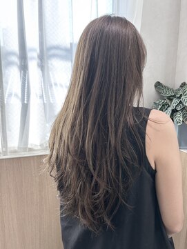 ニカ ボーテ(Nika beaute) 薬院.今泉【Nika beaute】#ヘーゼルベージュカラー