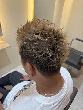 リアン(ReAN) スパイキーショート