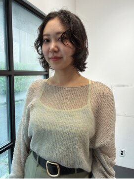 グエンコ(Guenco) bob layer cut/ wolf cut