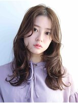 セッテ 自由が丘店(Sette)&nbsp;レイヤーセミロングベージュ