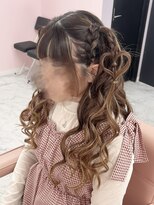 ゴート アミティ(G.O.A.T AMITY)&nbsp;ガーリースタイル/心斎橋/ヘアメ/セットサロン