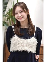 スタッフ紹介◎【石河明日美/イシカワアスミ】女性らしい上品な雰囲気とオリーブベージュカラー得意です◎