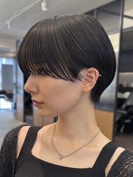 アビー(ABBEY4) ショートヘアショートカットコンパクトショートくびれショート