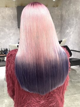 マハロ 千葉(mahalo) グラデーションカラー