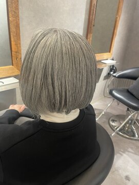 アラモア 国立(Alamoa) ボブスタイル