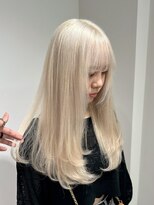 エゴ 池袋(EGO) 抜きっぱなしブロンド/レイヤーカット