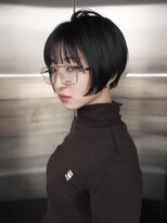 ブロック ジャポン(bloc japon)&nbsp;creative short　マッシュレイヤーショート ショートボブ