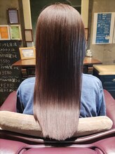 ヴィーガン ヘアー(Vegan hair) ツヤ髪ストレート