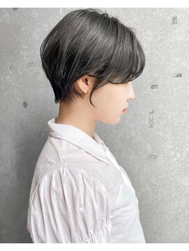 アッシュ 茗荷谷店(Ash) 艶と丸みの大人くびれショート