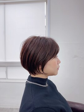 シー 北千住(sii.) ショートボブ/丸みショート/ラベンダーグレージュ