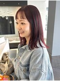 ハイライト×オン眉