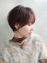 ウル(uru)&nbsp;毛先の軽さが可愛いショートスタイル◯