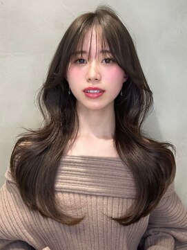 グロー 大宮(GLROW) 韓国大宮/レイヤーカット/グレージュ/透明感カラー/seri