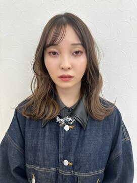 ニューヨークニューヨーク 伏見桃山店(NYNY) ナチュラルハイトーン×レイヤースタイル