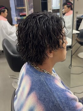 プルーブトウキョウ 渋谷(PROVE TOKYO) 大人ミディアム!ツイストスパイラルパーマ!#渋谷#渋谷駅