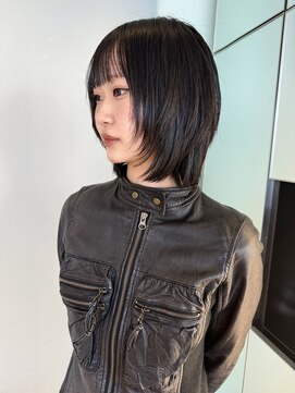 ラパンセヴェール(LA PENSEE VERT) ミディアムレイヤーカット