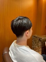 ヘアモード キクチ 銀座店&nbsp;銀座　理容室　ナチュラルマッシュ